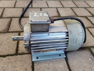 Elektromotor 2,2 kw, 380. V. 50.€.