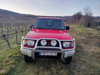 Mitsubishi Pajero 2.5 TD 73kw GLS Klima Uzávierka