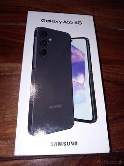 Samsung Galaxy A55 256gb, Awesome navy,NOVÝ