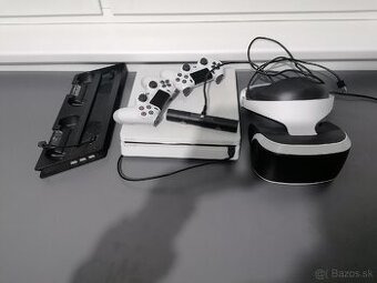 Ps 4 slim 1tb. + VR. PS4