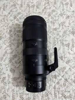 Nikon NIKKOR Z 70-200mm f/2.8 VR S - ako nový