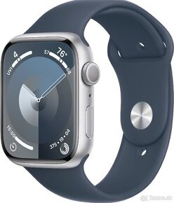 Apple Watch Series 9 45 mm Strieborný hliník