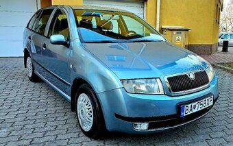 Škoda Fabia Combi 1.4 Mpi 50Kw Rok 2003 Comfort