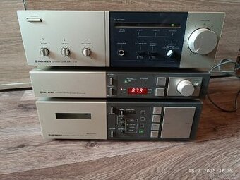 PIONEER A-X3... PIONEER CT-X50... PIONEER F-X30L