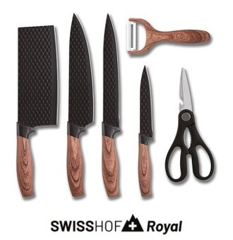 swisshof+royal  sada nožov