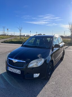 Škoda Fabia Combi 2008 - 1.4 BXW 63kw benzín + LPG