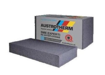 Fasadny polystyren Austrotherm - Grafitový EPS ( šedý )