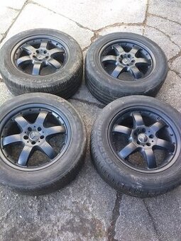 Predam dvojdielne r18 bbs na mercedes ml w163 amg