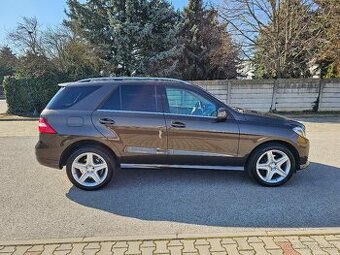 Mercedes ML trieda 350 BlueTEC 4matic