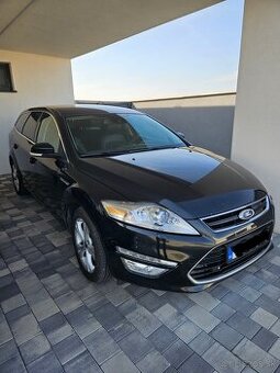 Ford Mondeo 2.0 TDCi Titanium, plná výbava.