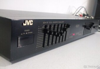 2x7 pasmovy equalizer JVC SEA-131, vyroba JAPAN