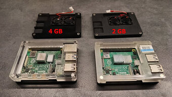 Raspberry Pi 4 Model B - 2GB / 4GB RAM - 1