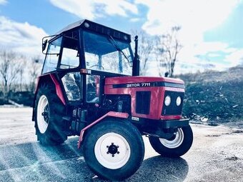 ZETOR 7711 s TP a STK 2029 - 1