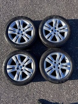 Peugeot ALU disky 4x108 R17 pneu 205/55 R17