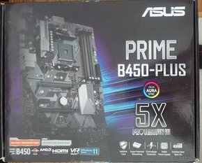 Asus Prime B450 plus