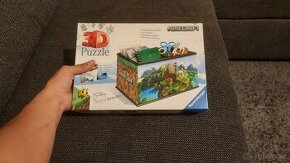 3D puzzle minecraft - 1