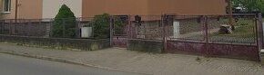 Kovová Brána + plot