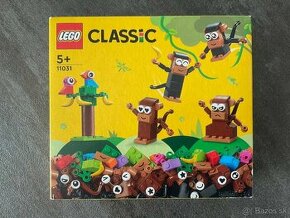 LEGO® Classic Kreatívna zábava s opicami