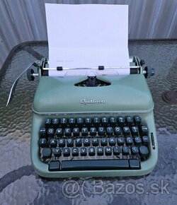 Kufrikový písací stroj optima