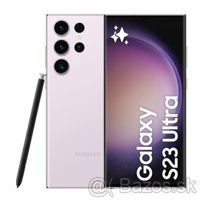 Samsung Galaxy S23 ULTRA fialový