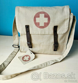platena taska 'Rothco vintage canvas medic bag'