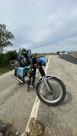 Mz ts 125 bez tp