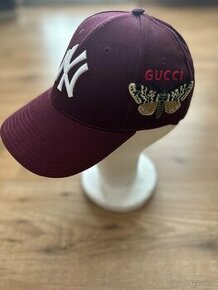 Gucci x NY Yankees baseball cap limited edition