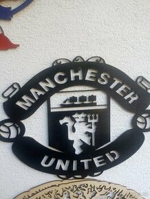 predám krásne logo Manchester United