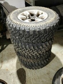 Gumy + elektrony 235/75 r 15 - 1