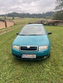 Škoda Fabia 1 1,4 - 1