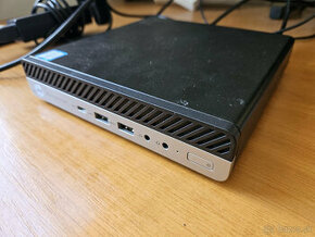 HP EliteDesk 800 G3 Mini PC, i3-7300, 4GB RAM, 120GB, W10