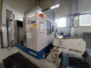 CNC vertikálne obrábacie centrum DAEWOO ACE VC500 - 1