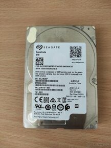 HDD 5TB Seagate BarraCuda 2.5' - 1