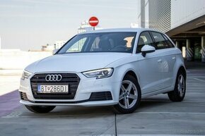 A3 /Sportback/ 1.6 TDI/ S tronic/ Vyhrievané sedadlá/ Navig. - 1