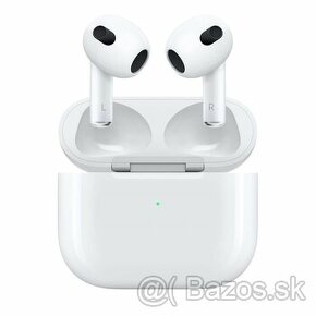 NOVE NEROZBALENE Apple AirPods (3. generácie) s MagSafe