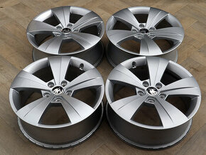 17" 5x112 ALU KOLA ŠKODA SUPERB III – TRITON - TOP - 1