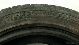 Pneu 215/50 r17 letné - 1