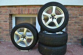 5x112 R18 Zimna sada Vw Tiguan + 235/55 R18 Continental - 1