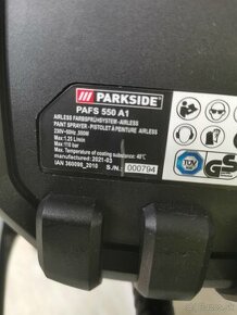 Parkside airless pafs 550 a1