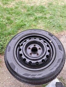 ZIMNÉ PNEUMATIKY 185/65 R15 NA DISKOCH - 1