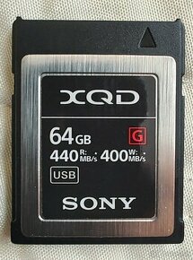 Sony XQD 64gb