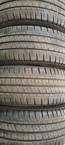 Predám 4ks jazdené letné 225/65r16C Michelin na dodávku - 1