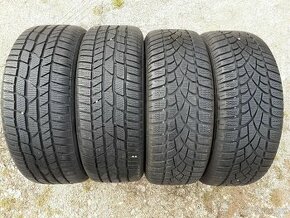 195/50 r16 zimné pneumatiky 2ks Dunlop a 2ks Continental