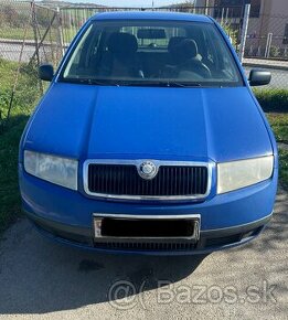 Škoda Fabia 1.4mpi