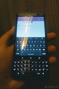 Prodám zánovní BlackBerry KeyOne Black Edition 32GB