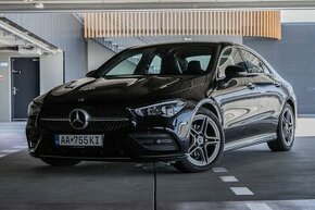 Mercedes-Benz CLA Kupé 100kW, 6-st. manuál, benzín - 1