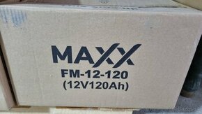 Gélová batéria Maxx DEEP CYCLE 12-FM-120, 120Ah - 1