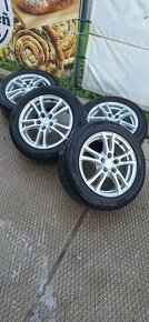 Pneumatiky a disky 205/55 R16