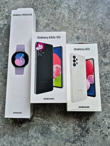 Samsung A52 s 5G, Galaxy Watch 5, A 13