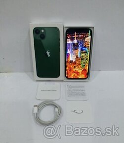 ⭐ IPhone 13 ✔️128GB✔️GREEN✔️KONDÍCIA BATÉRIE 100%